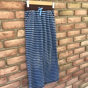 Mini Boden, size 8, velour, track suit bottoms